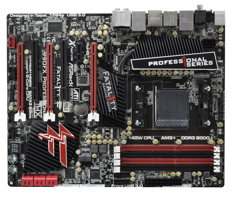 Fatal1ty 990FX Professional